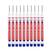 10pcs azul