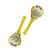 amarelo 2PCS