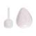 Conjunto branco de 2