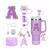 A, Roxo, 8 unidades