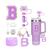 B, Roxo, 8 unidades
