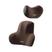 1 conjunto marrom
