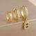 B, Ouro, Branco, 3pcs