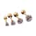 Ouro de 3, 6 mm