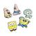 5 unidades de broches