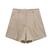 Shorts cáqui