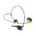 1 conjunto de bomba frontal