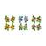 Pulseira 6pcs, B