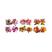 6pcs, Pulseira, A