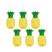 6pcs copo de abacaxi