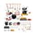 Rosa, 59pcs