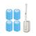 Conjunto branco 24 cabeças