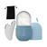 Conjunto de 2 peças - azul