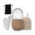 Conjunto de 2 peças - Caqui