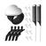 WC SET-19BLACK