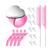WC SET-19PINK
