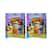 Aleatório, 2pcs, D
