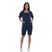 Lisa, Azul, Marinho