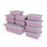 KIT 10 POTES ROSA