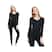1 conjunto preto