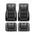 Cinza 4 PCS