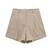 Shorts cáqui