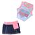 Branco, Rosa neon