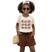 Blusa shorts marrom