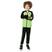 Preto, Verde neon