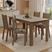 Rustic/Crema/Bege Marrom