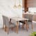 Madeira/Off White/Linho Grafite