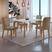 Vel. Capuccino Off White Imbuia