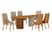 Cinamomo/Off White/Sint Terracota/Linho Palha