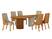 Cinamomo/Off White/Sint Terracota/Linho Palha