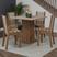 Rustic/Crema/Bege Marrom