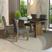 Rustic/Preto/Silver