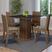 Rustic/Preto/Bege Marrom