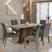 Rustic/Crema/Silver