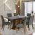 Rustic/Cinza/Silver