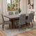 Rustic/Cinza/Silver