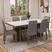 Rustic/Branco/Silver