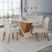 Nature/Off White/Linho