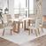 Nature/Off White/Linho
