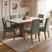 Rustic/Branco/Silver