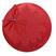 12 ROMÂNTICO - GUARDANAPO VERMELHO - PG ARGOLA PRATA