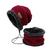 Conjunto de 2 peças vinho tinto