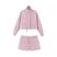 Conjunto de pontos rosa