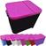 Black com Tampa Rosa