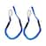 Azul, 2pcs