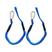 Azul, 2pcs
